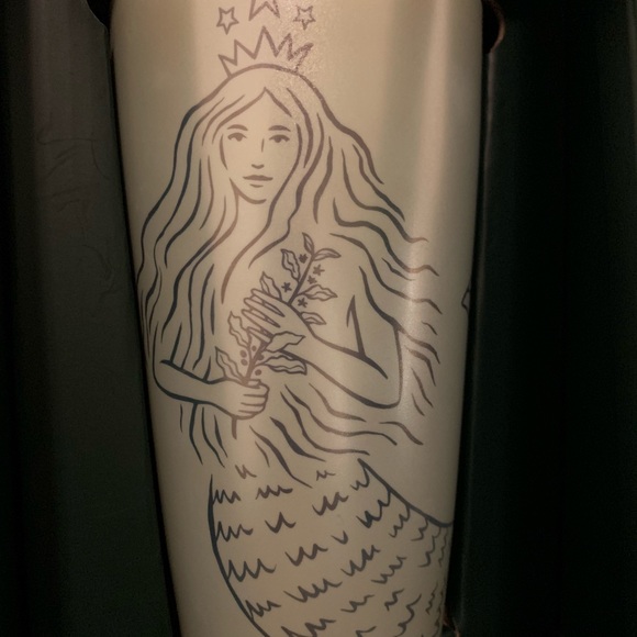 Starbucks Ceramic 50th Anniversary Pearl Siren Mug - Picture 2 of 3